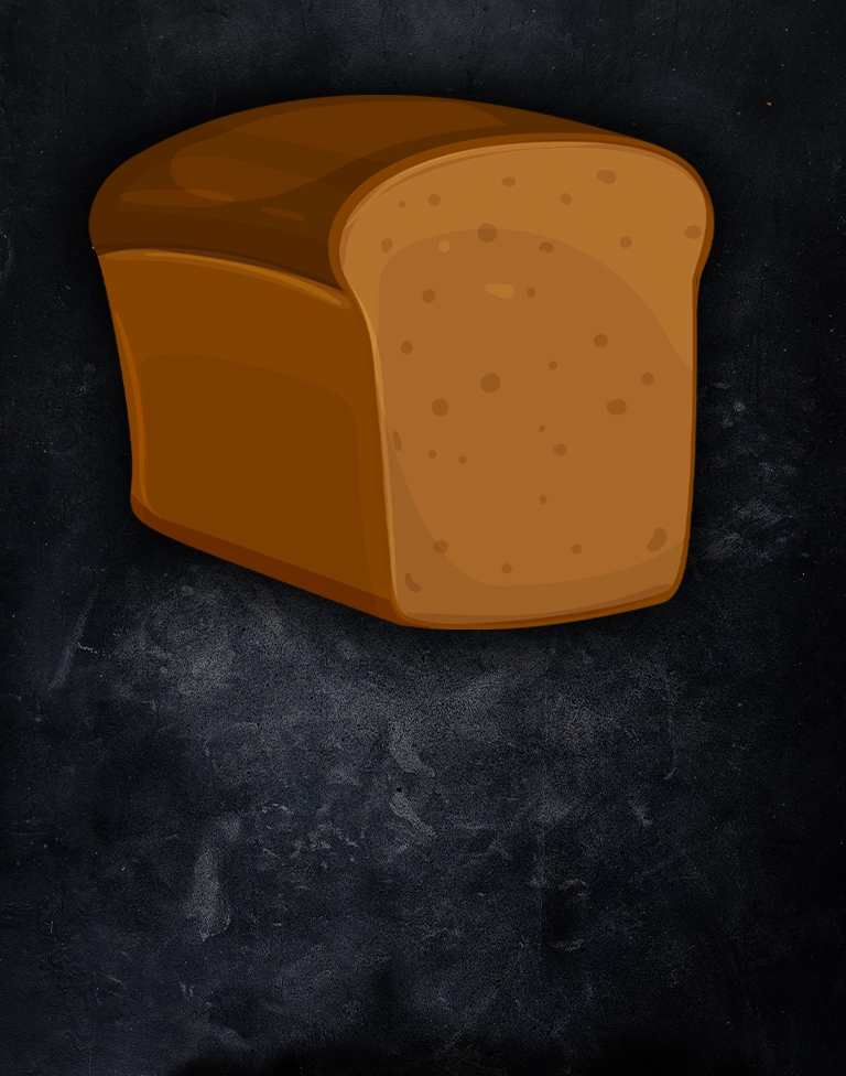 ciemny chleb